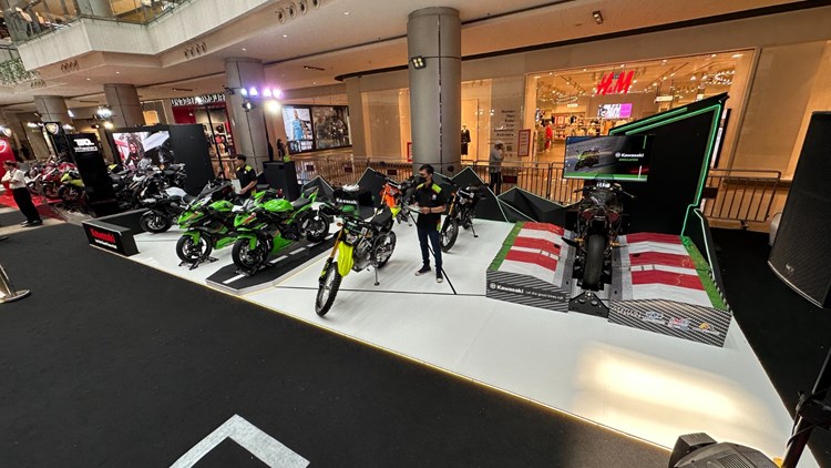 Booth Kawasaki